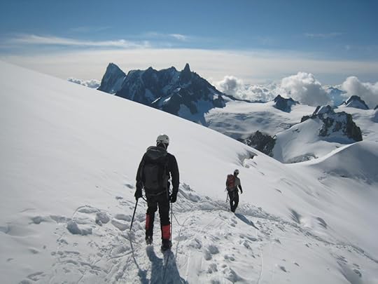 Mountain climbing