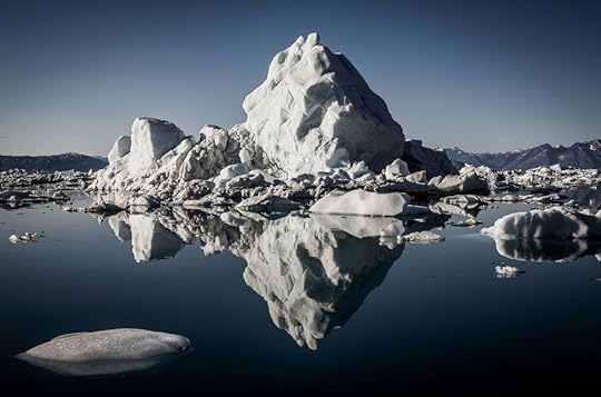 Icy reflection