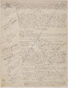 A manuscript page from the 