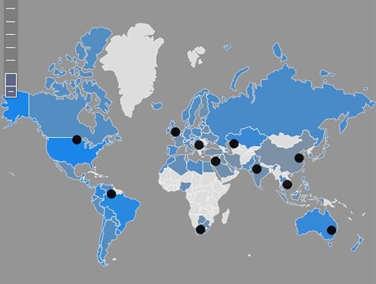 Global Engagement Map