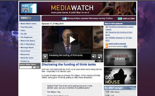 Media Watch 270513