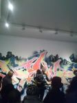 Gallery director of House of Art, Richard Beavers addressing exhibition attendees