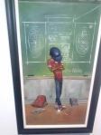 NY kid Inspired By Jean Basquiat
