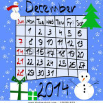december calendar