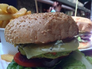 VEGGIE BURGER AT GRILL'D (AUSTRALIA)