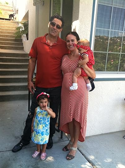 Recent Immigrant With His Family