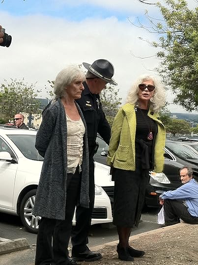 Arrests at Facebook Shareholders' Meeting to Protest against Keystone Pipeline