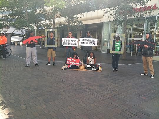 Silence the Violence in Downtown Oakland