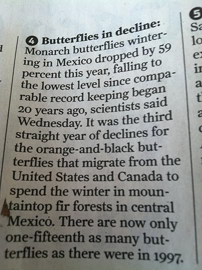 Butterfly Habitat?