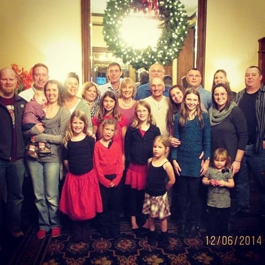 Celebrating my grandmother's 80th birthday