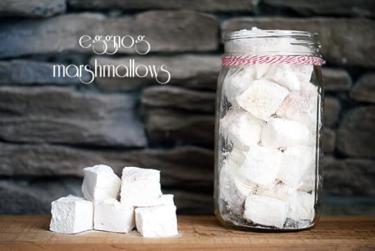 Eggnog Marshmallows