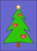 Xmas love tree