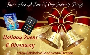 Addictive Reads Holiday Giveaway 2014