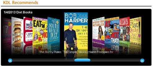 Top Ten Diet Books 01042013