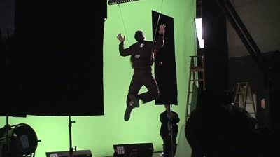 Replicator free-fall