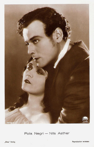 Pola Negri, Nils Asther
