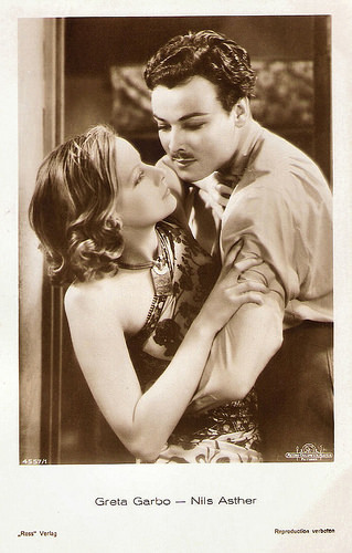 Greta Garbo, Nils Asther in Wild Orchids