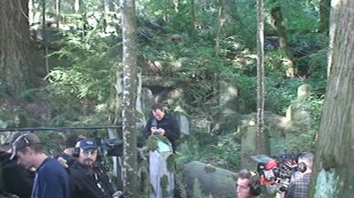 Behind the Scenes on Harmony – McKay at the Ruins