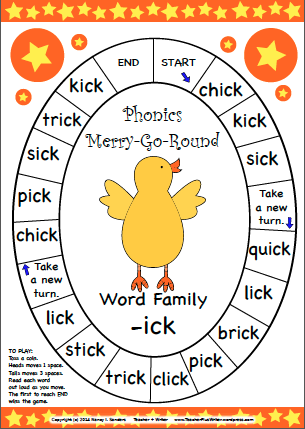Phonics Merry-Go-Round Chick