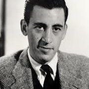 Literary icon, JD Salinger.