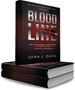 BLOOD LINE Hardcover Stack