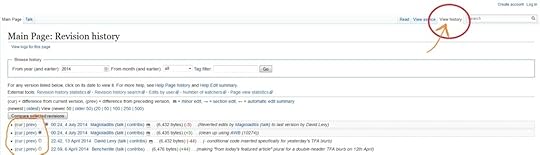 Wikipedia History