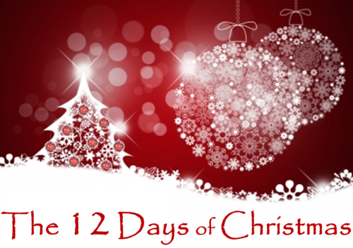 12 Days of Christmas blog hop at Sophia Kimble