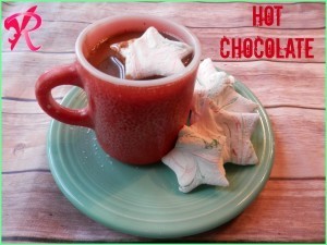 hot chocolate