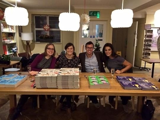 Children's author party team