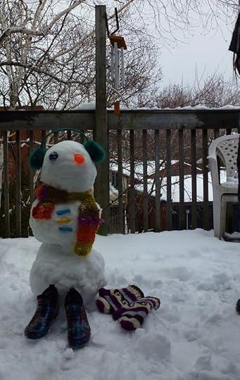 Snow Friend (click to enlarge)