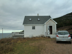 The house I used as inspiration for the story