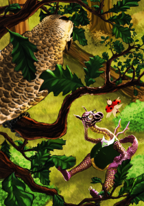 running away, dragons, friendship, circus, fairy tales, fables, 