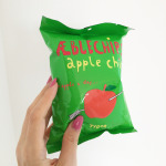 Mele essiccate. Corri da Tiger