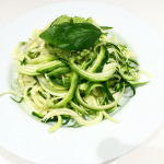 Spaghetti di Zucchine con Avocado