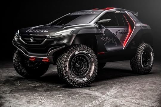 Peugeot 2008 DKR