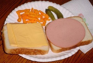 Served open-faced for presentation