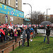 Save Lewisham A&E: waiting in line
