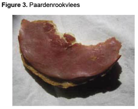Paardenrookvlees