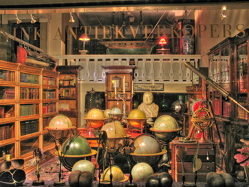 Globes by milliped