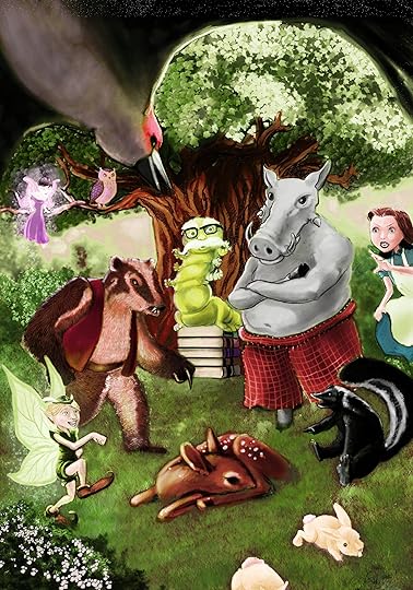 Bambi, fairy tales, fables, ecology, environment,books for kids, books for children,bullying, literacy
