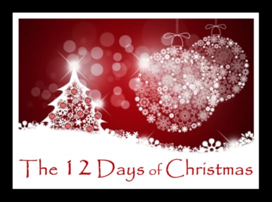 12 Days of Christmas Blog Hop Button with Frame