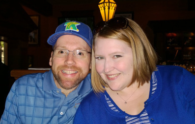 Chris and Janelle in Chicago