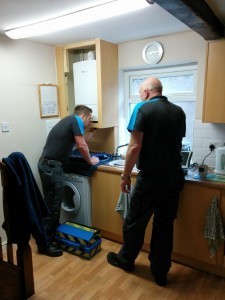 British Gas Hive Installation