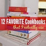 12 favorite cookbooks featured