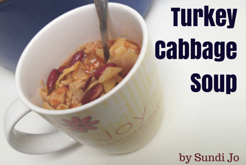 Turkey Cabbage Soup