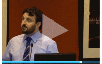 Chris Stone, presenting his Valuing Skills paper at NSW Plt House, 21 Nov