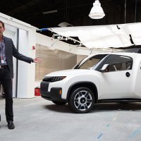 Toyota's Kevin Hunter introduces the Urban Utility concept vehicle