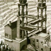 Escher's Waterfall