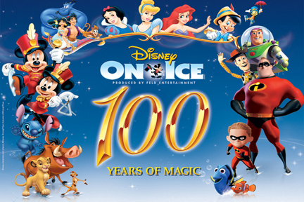 Disney on Ice - 100 years