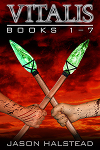 Vitalis, parts 1 - 7, by Jason Halstead
